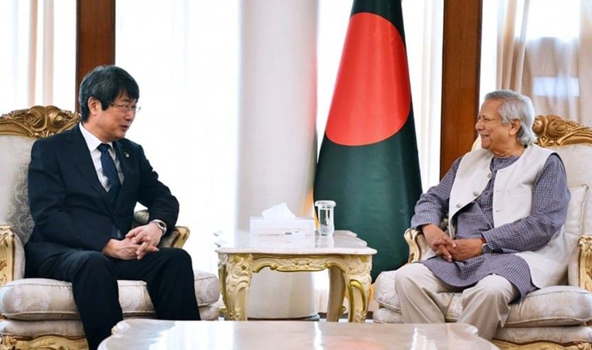 বাংলাদেশের প্রতি সমর্থন অব্যাহত রাখার প্রতিশ্রুতি জাপানের